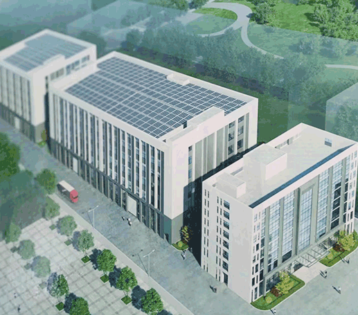 小安喂現(xiàn)代化休閑食品工廠