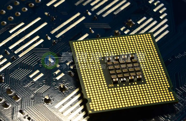 解析DRAM芯片生產車間防靜電地面與AMC控制技術