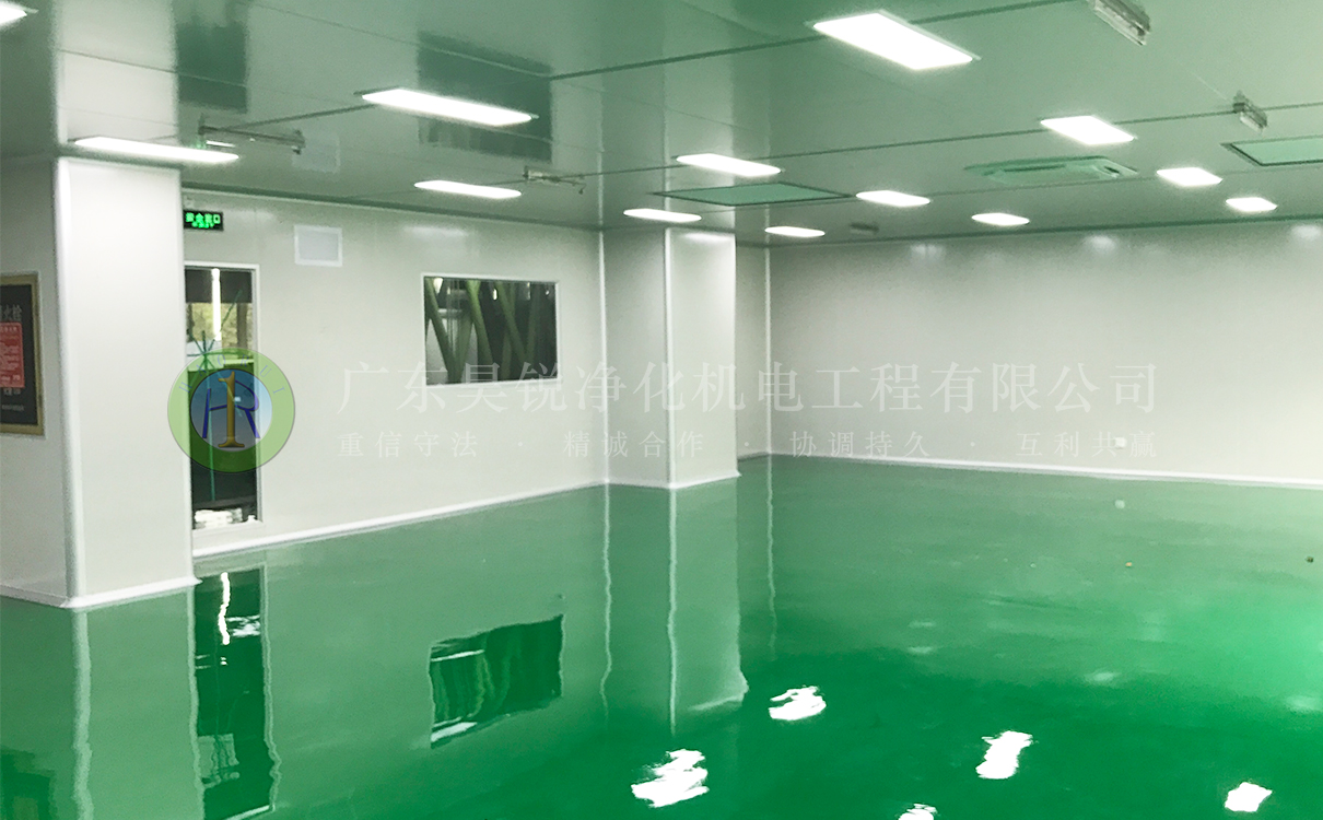 藥廠生產車間布局圖是否應該有人員流向