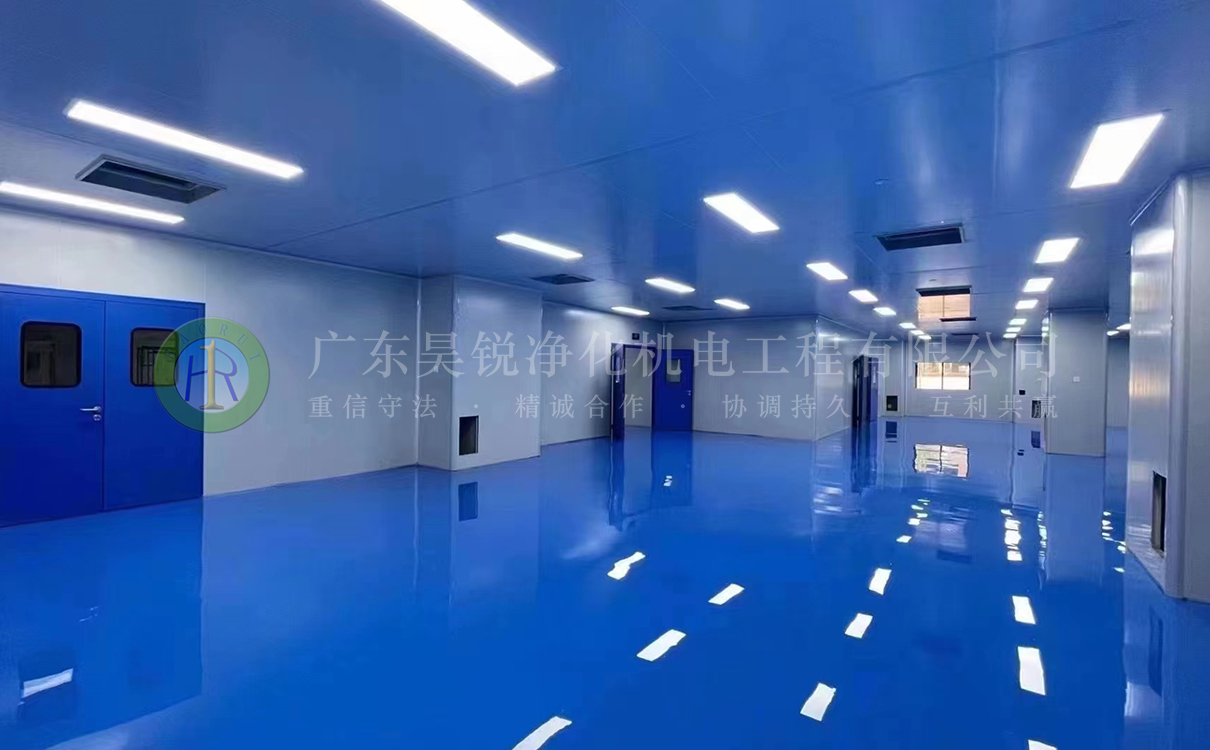 電子廠做無塵車間裝修要多少錢？