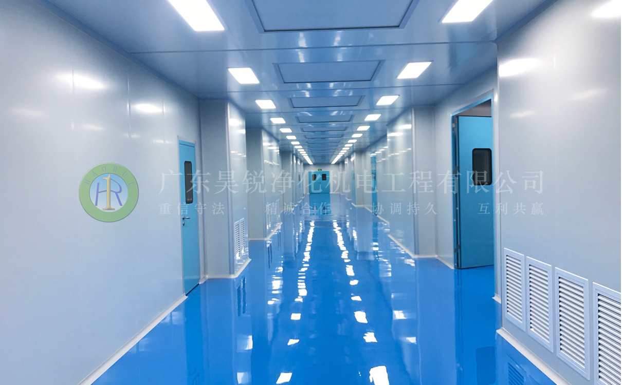 食品加工廠凈化車間的建造成本