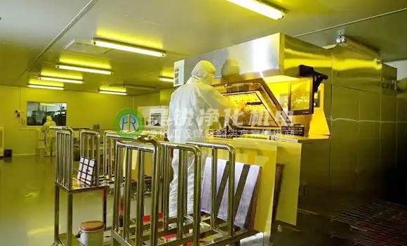 半導體行業潔凈室裝修的特殊要求：AMC控制關鍵技術解析