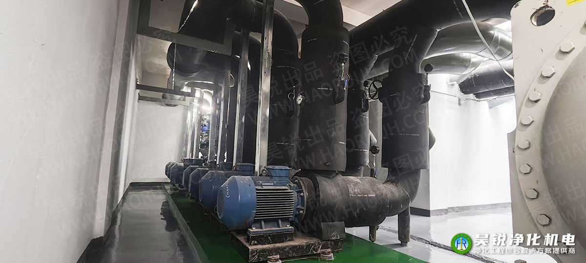 浙江瑞銀電子有限公司水蓄冷工程案例5