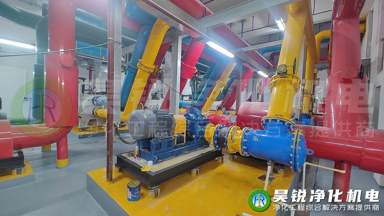 陽(yáng)春京倫婦產(chǎn)醫(yī)院高效水蓄冷工程4