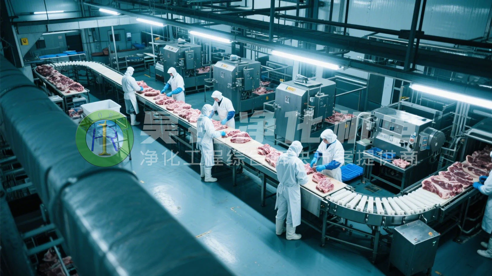 肉類加工凈化工程解決方案3 肉類加工凈化工程解決方案3