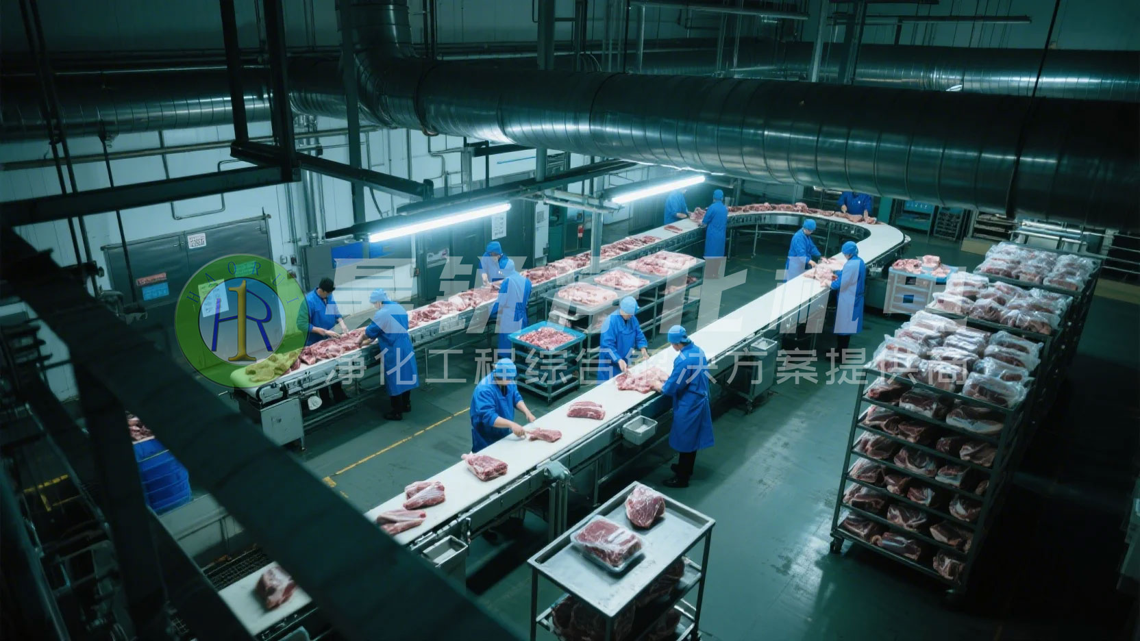 肉類加工凈化工程解決方案1 肉類加工凈化工程解決方案1