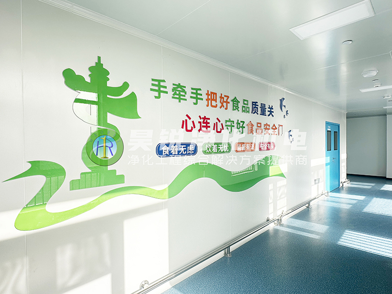 合肥艾維司生物保健品凈化車間 (2)