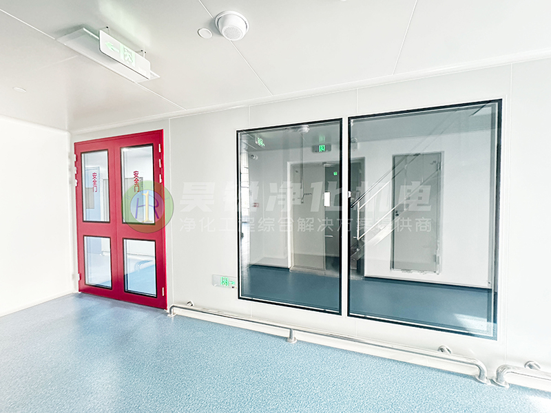 合肥艾維司生物保健品凈化車間 (10)