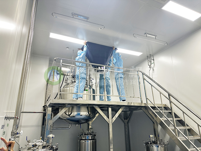 合肥艾維司生物保健品凈化車間 (15)