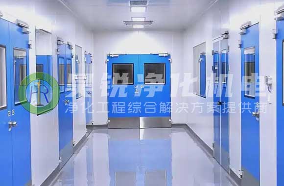 十萬(wàn)級(jí)無(wú)塵車間裝修1