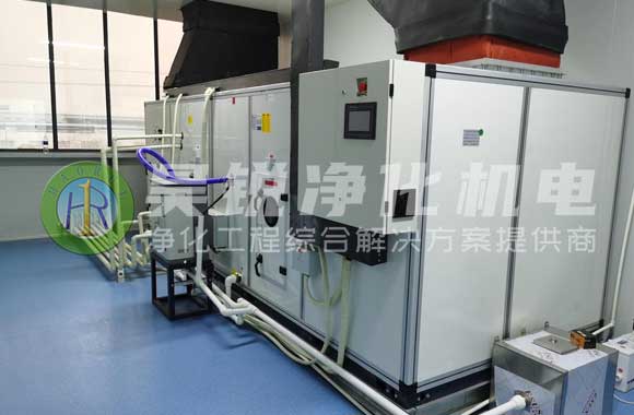 十萬級無塵車間空氣凈化設(shè)備 十萬級無塵車間空氣凈化設(shè)備