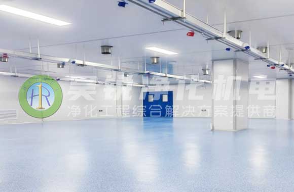 十萬級無塵車間裝修2