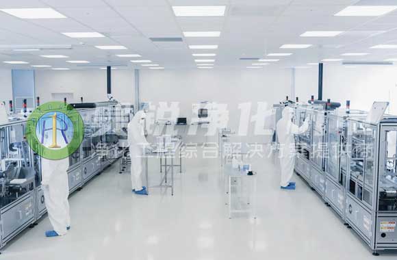 10萬級無塵車間裝修
