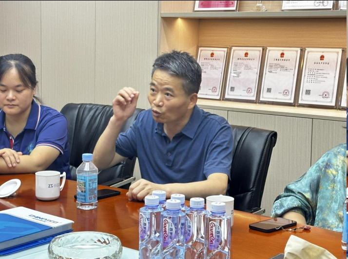 譚主任分享黨組織“兩應(yīng)”模式核心目標(biāo)